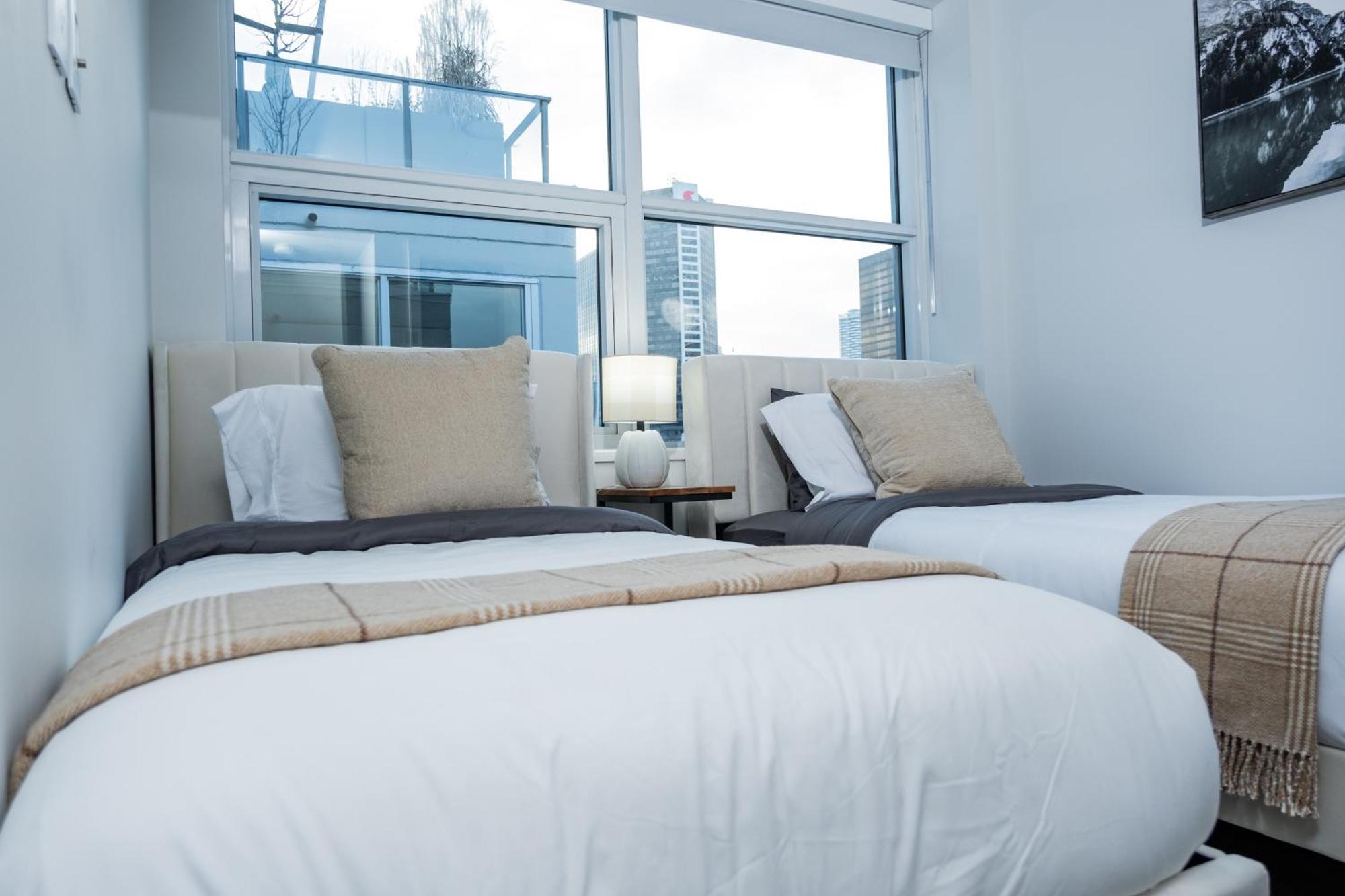 Downtown Center Silverstone Tower I And II Long-Term Booking Only Your Second Home In Vancouver Esterno foto