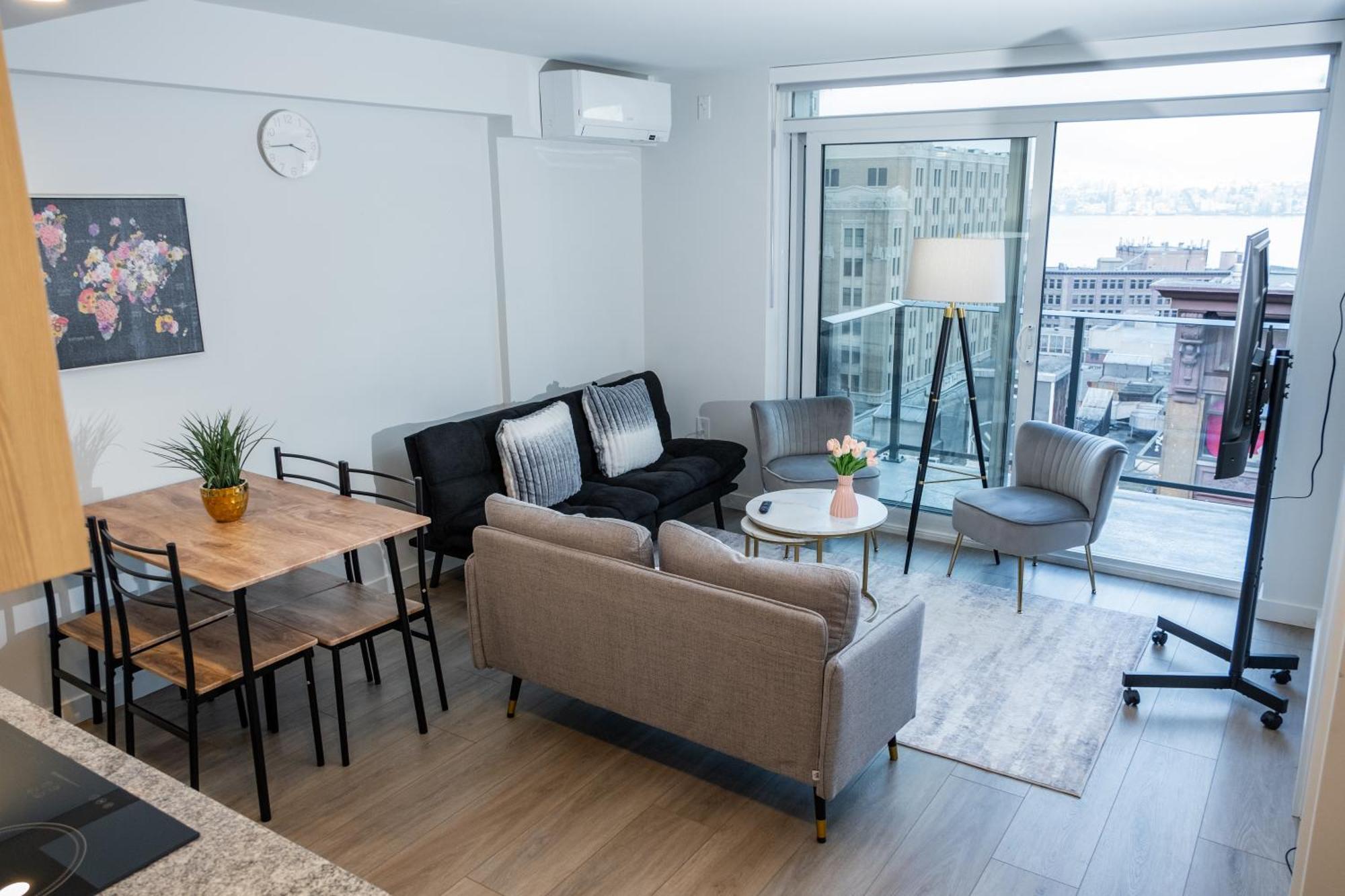 Downtown Center Silverstone Tower I And II Long-Term Booking Only Your Second Home In Vancouver Esterno foto
